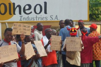 Côte dÂ’Ivoire : Privés de salaire, les employés de lÂ’ex-Trituraf mettent en cause le liquidateur